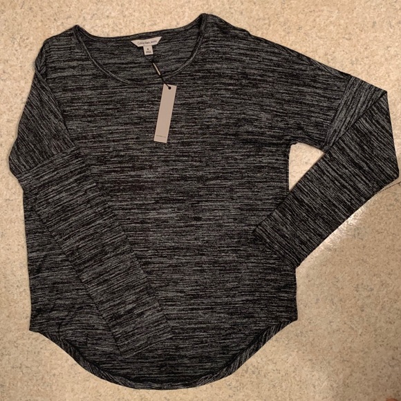 Calvin Klein Jeans / Long-sleeved Shirt Medium - Picture 6 of 9